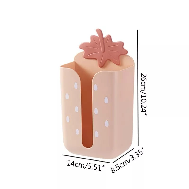 Kitchen and Bathroom Tissue Box - All-In-One Store