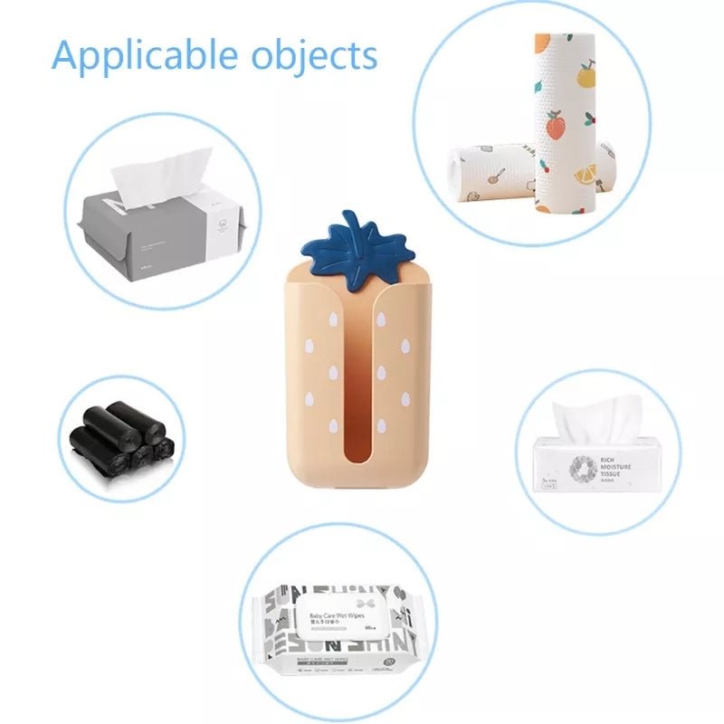 Kitchen and Bathroom Tissue Box - All-In-One Store