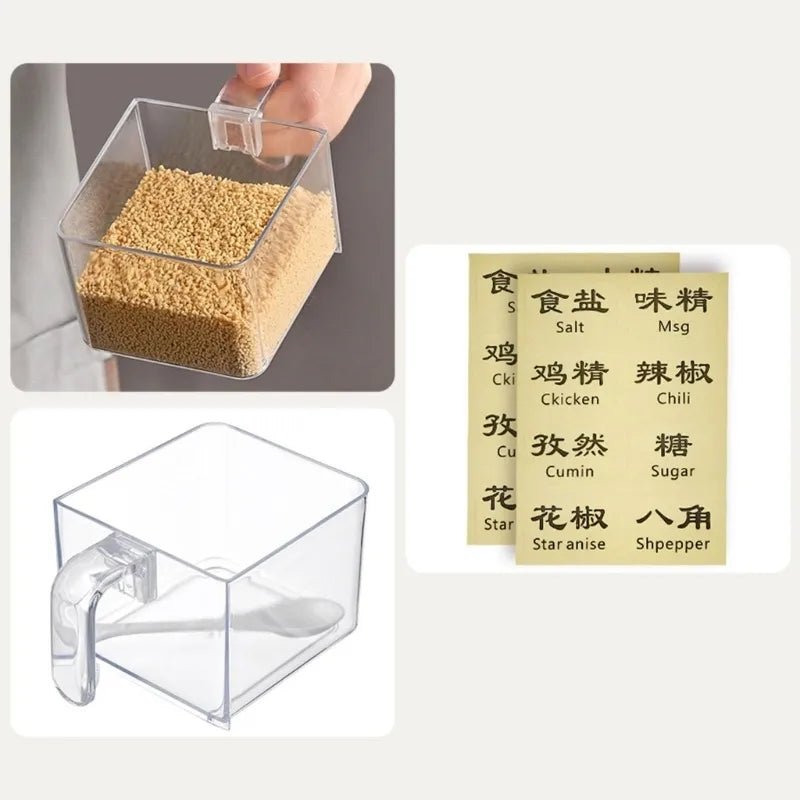 Kitchen Seasoning wall mounted spice rack - All-In-One Store