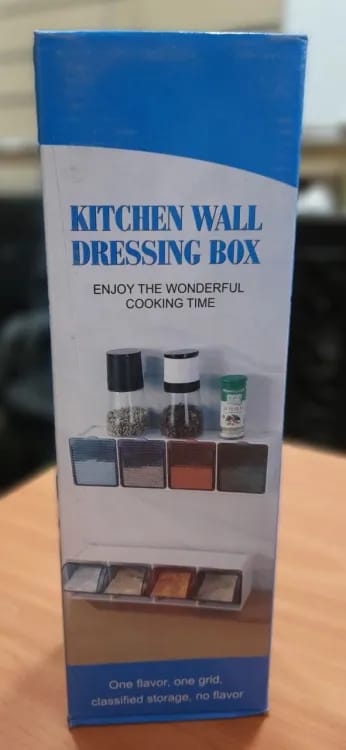 Kitchen Wall Dressing Box - All-In-One Store