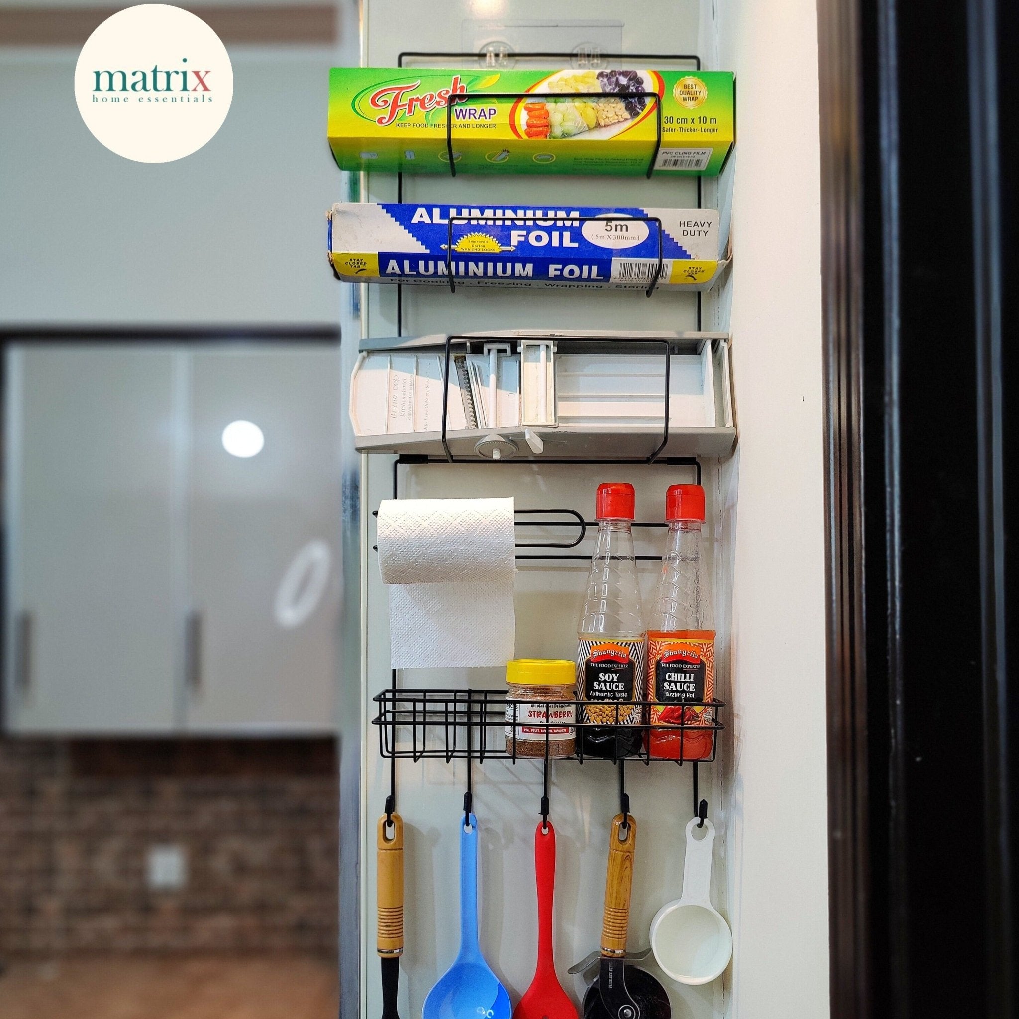 kitchen wall organizer - All-In-One Store