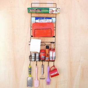 kitchen wall organizer - All-In-One Store