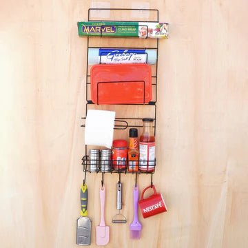kitchen wall organizer - All-In-One Store