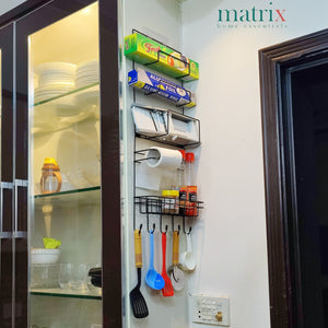 kitchen wall organizer - All-In-One Store