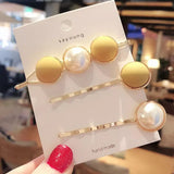 Korean Style Hairpins (Pack of 3) - All-In-One Store