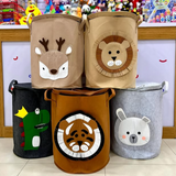Playful Pals Storage & Laundary Bin - Zippered & Spacious