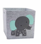 JungleJoy Foldable Storage Box – Fun Animal Organizer for Kids