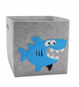 JungleJoy Foldable Storage Box – Fun Animal Organizer for Kids