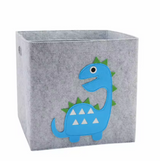 JungleJoy Foldable Storage Box – Fun Animal Organizer for Kids