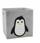 JungleJoy Foldable Storage Box – Fun Animal Organizer for Kids