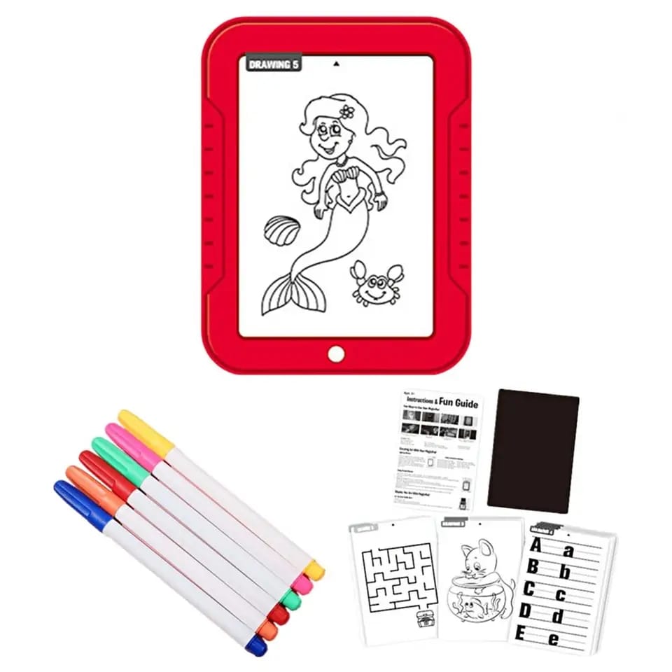 Light-Up Drawing Pad - All-In-One Store