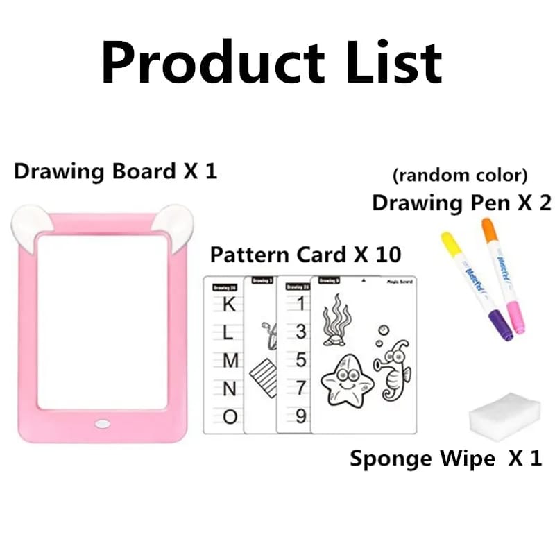 Light-Up Drawing Pad - All-In-One Store