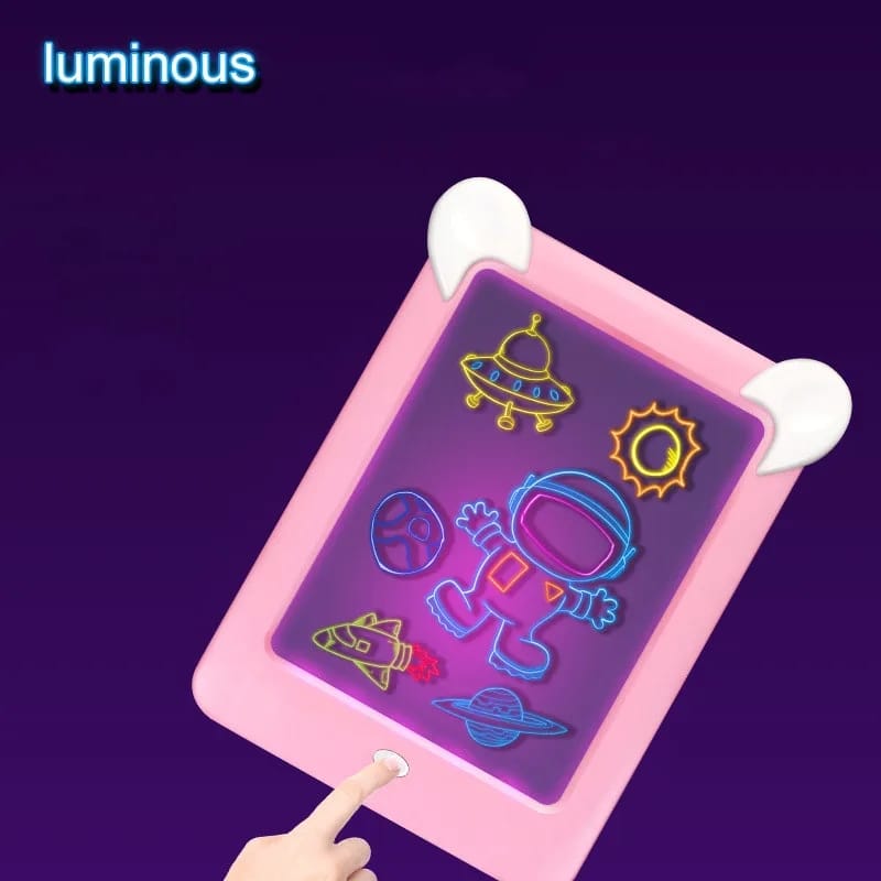 Light-Up Drawing Pad - All-In-One Store