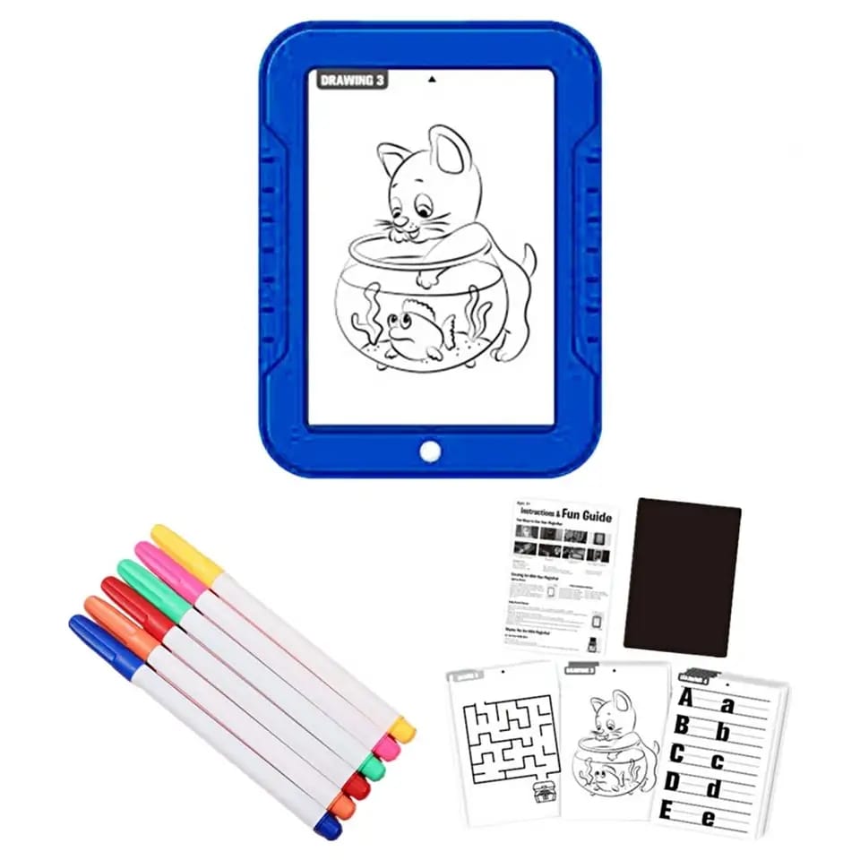 Light-Up Drawing Pad - All-In-One Store