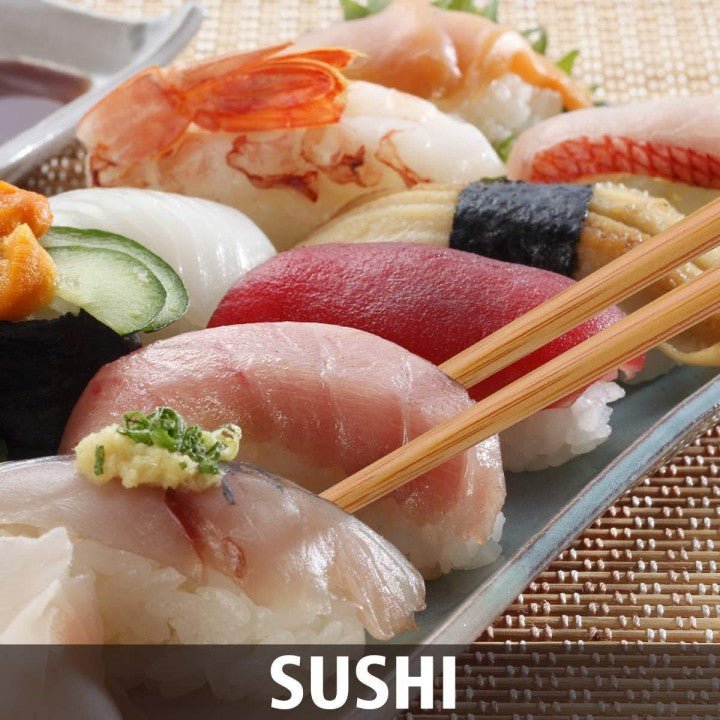 Printed Wooden Chopsticks (10 Pairs)
