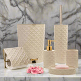 Floral Elegance 6-Piece Bathroom Set (1760) by Limon