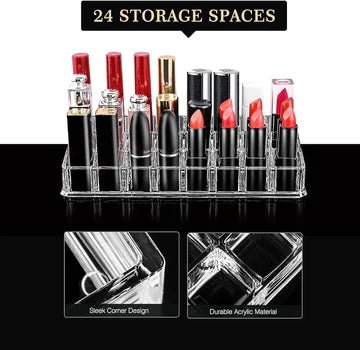 Lipstick organizer 24 grid - All-In-One Store