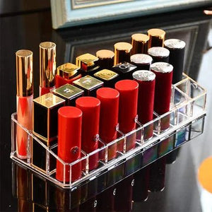 Lipstick organizer 24 grid - All-In-One Store