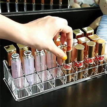 Lipstick organizer 24 grid - All-In-One Store