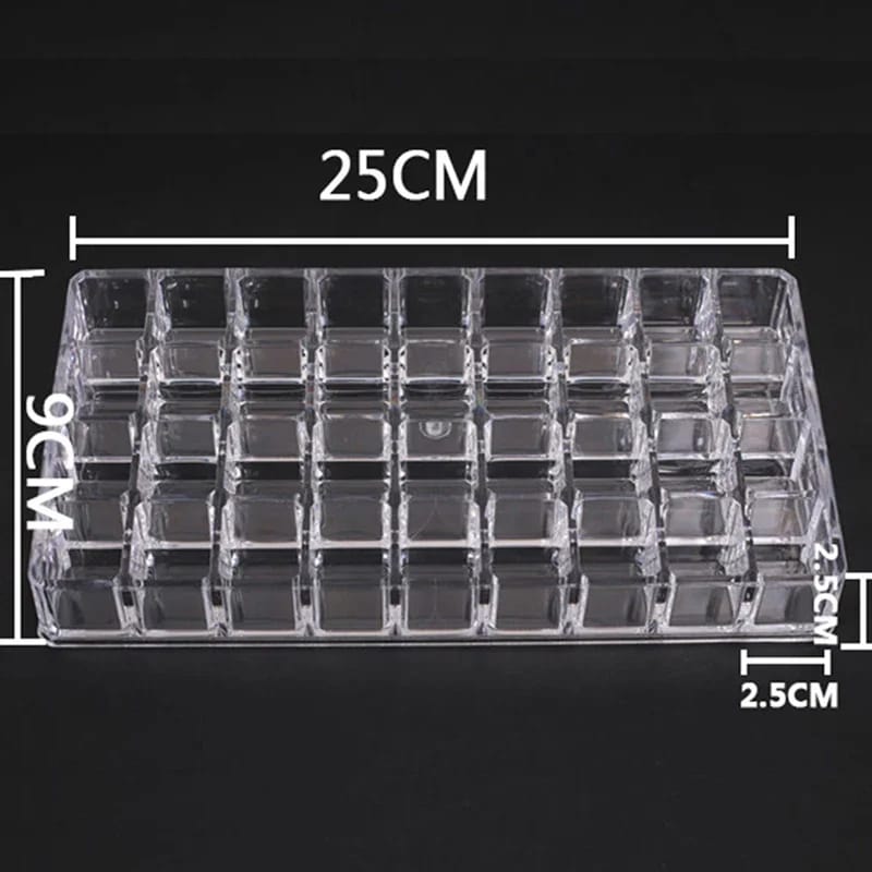 Lipstick organizer 36 grid - All-In-One Store
