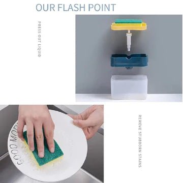 Liquid dispenser - All-In-One Store