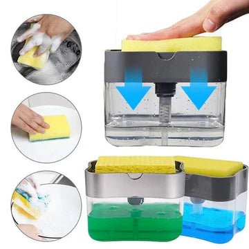 Liquid dispenser - All-In-One Store
