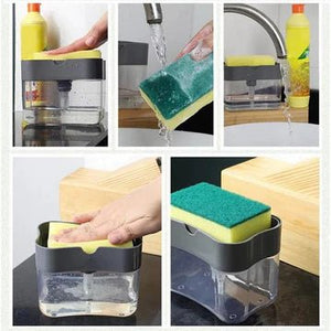 Liquid dispenser - All-In-One Store