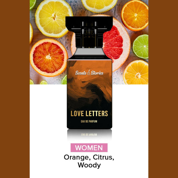 LOVE LETTERS by Scents' n Stories - All-In-One Store