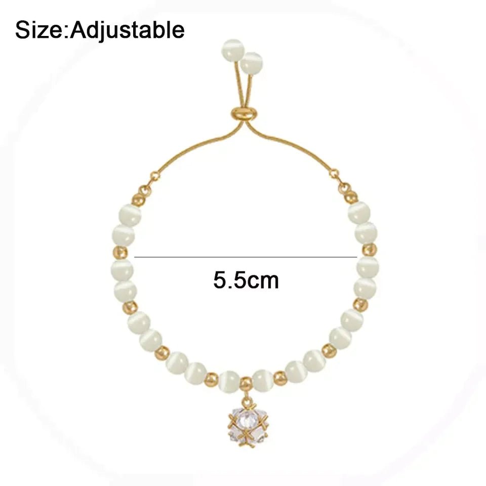 Luxury beads and crystal bracelet - All-In-One Store