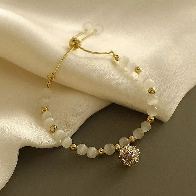 Luxury beads and crystal bracelet - All-In-One Store