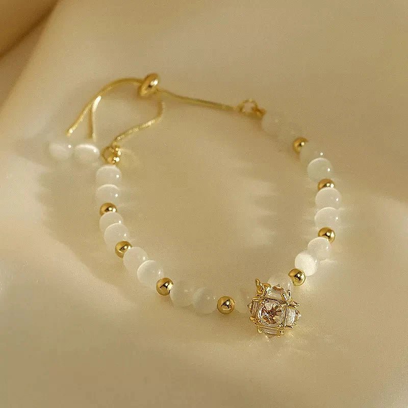 Luxury beads and crystal bracelet - All-In-One Store