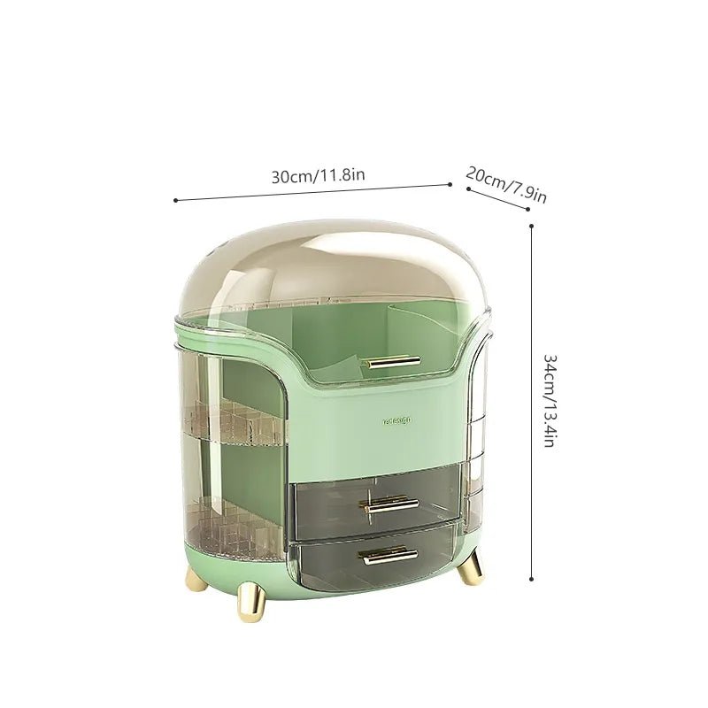 Luxury desktop cosmetic organizer - All-In-One Store