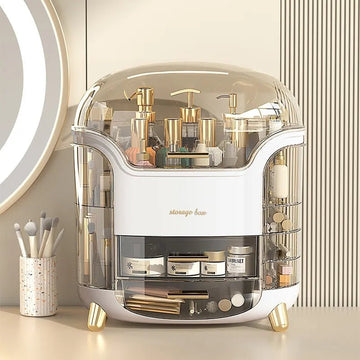 Luxury desktop cosmetic organizer - All-In-One Store
