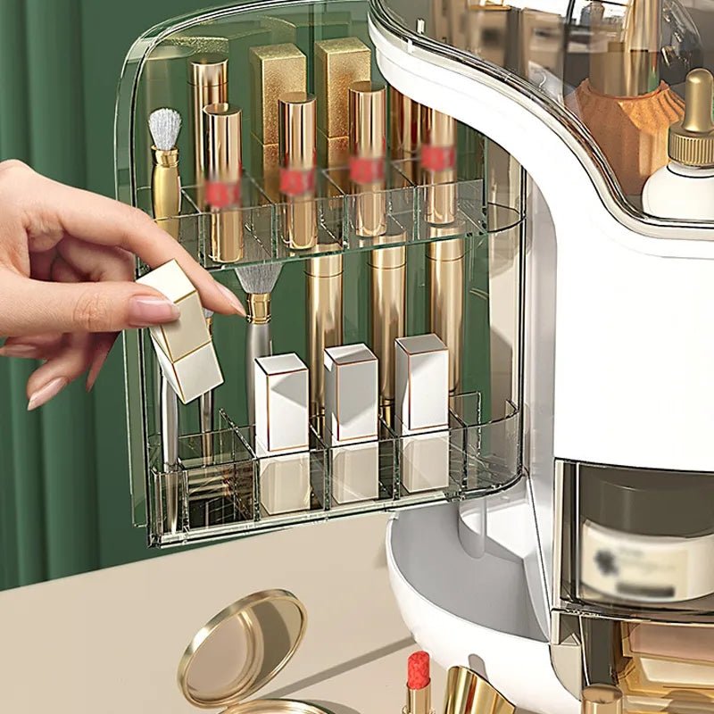 Luxury desktop cosmetic organizer - All-In-One Store