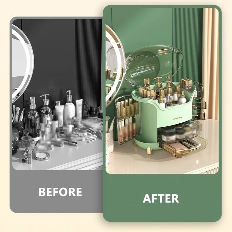 Luxury desktop cosmetic organizer - All-In-One Store