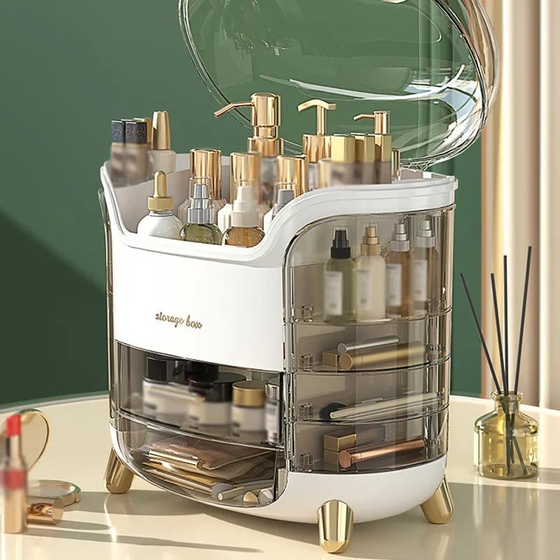 Luxury desktop cosmetic organizer - All-In-One Store
