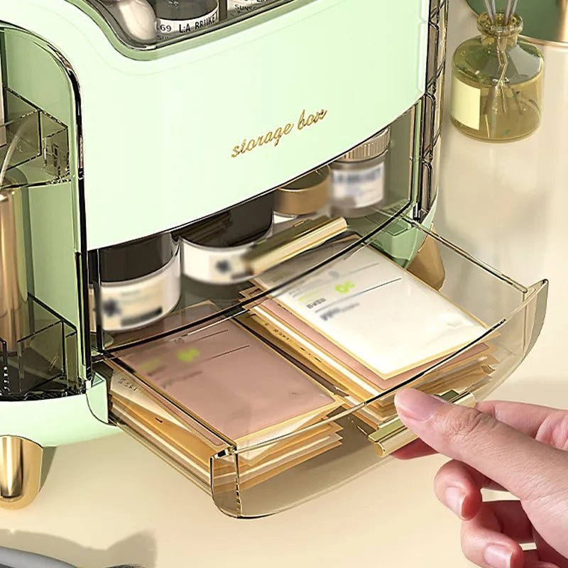 Luxury desktop cosmetic organizer - All-In-One Store