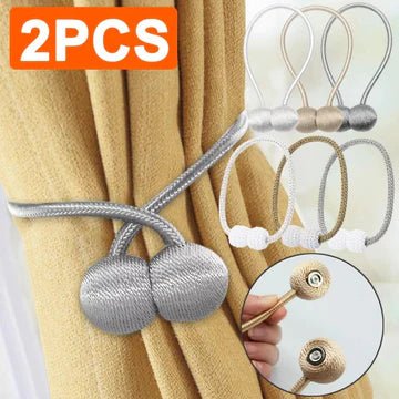 Magnetic Curtain Clips (2 pcs) - All-In-One Store