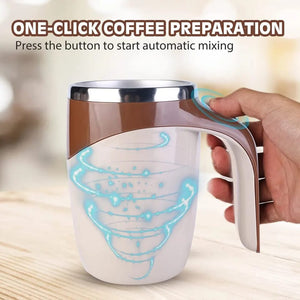 Magnetic Stirrer Mug - All-In-One Store