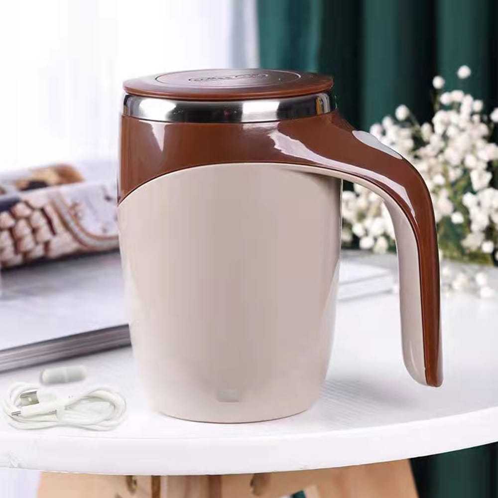 Magnetic Stirrer Mug - All-In-One Store