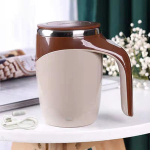 Magnetic Stirrer Mug - All-In-One Store