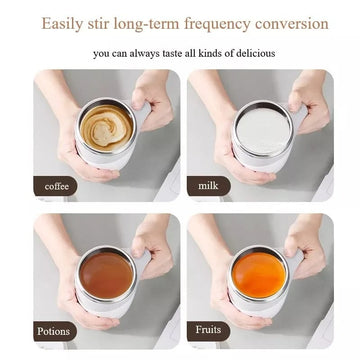 Magnetic Stirrer Mug - All-In-One Store