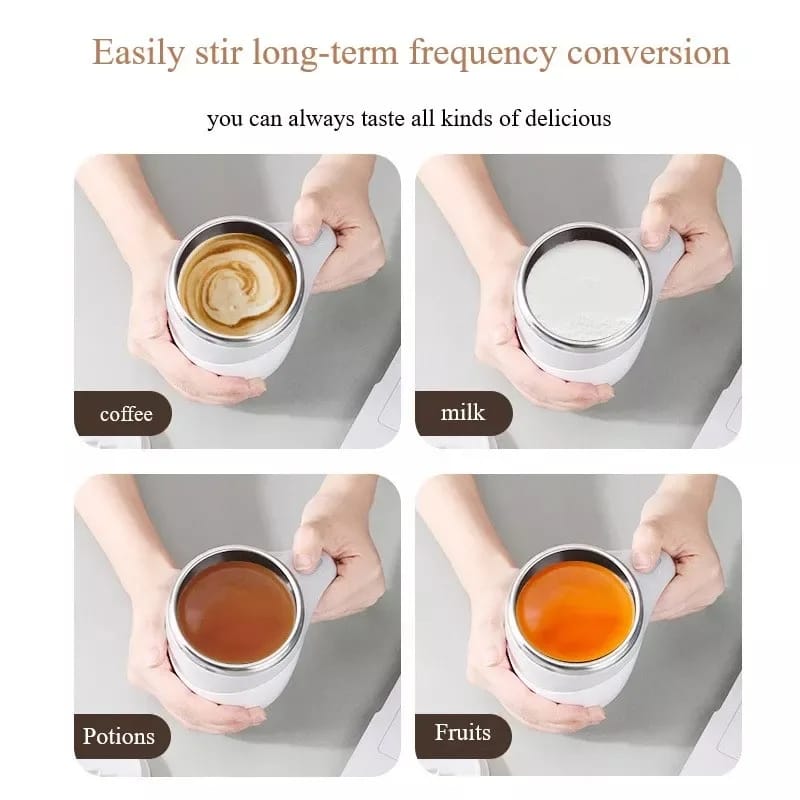 Magnetic Stirrer Mug - All-In-One Store