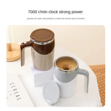 Magnetic Stirrer Mug - All-In-One Store