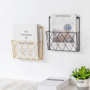 Magzines & Books Organizer - All-In-One Store