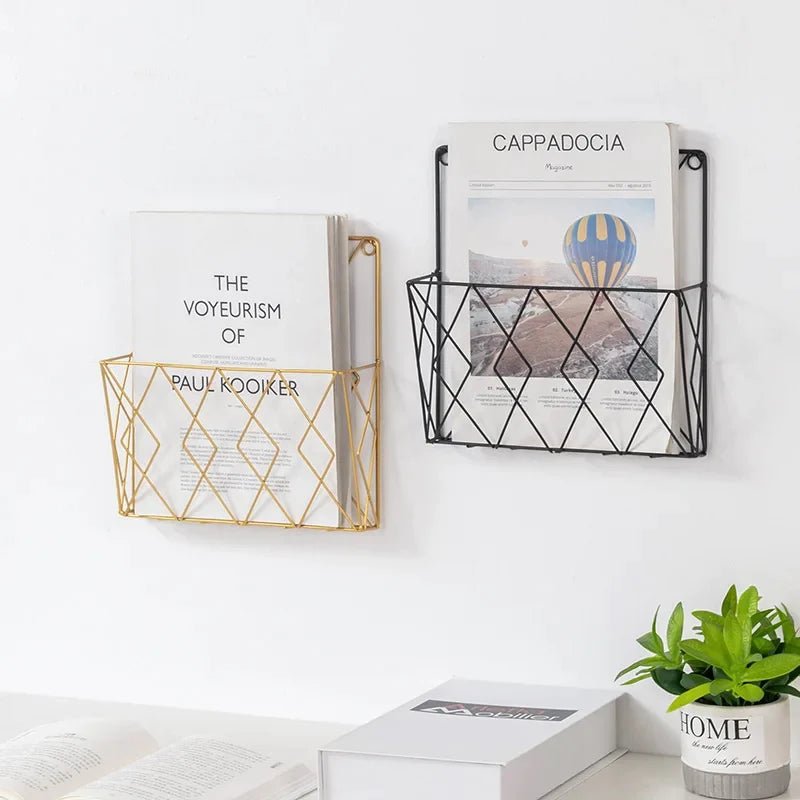 Magzines & Books Organizer - All-In-One Store