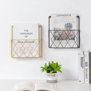 Magzines & Books Organizer - All-In-One Store