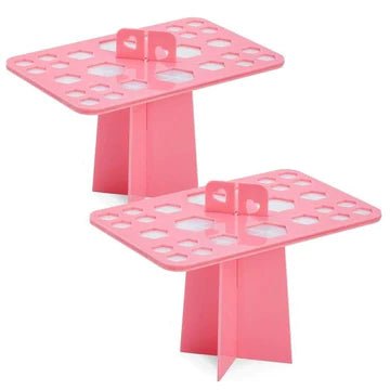Makeup Brush Drying and Storage Stand - All-In-One Store