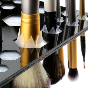 Makeup Brush Drying and Storage Stand - All-In-One Store