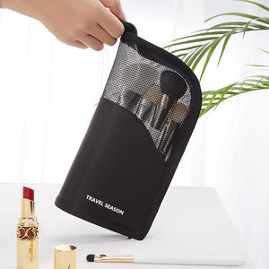 Makeup Brush Holder Stand Bag - All-In-One Store